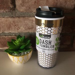 Insulated Honeycomb 🐝 Bee Tumbler Mug Cup